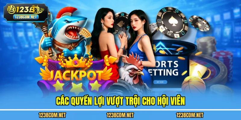 Các quyền lợi vượt trội cho hội viên