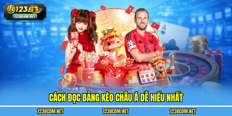 Cách đọc bảng kèo châu á dễ hiểu nhất