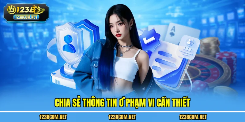Chia sẻ thông tin ở phạm vi cần thiết