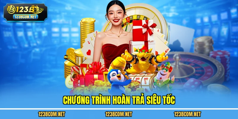 Chương trình hoàn trả siêu tốc