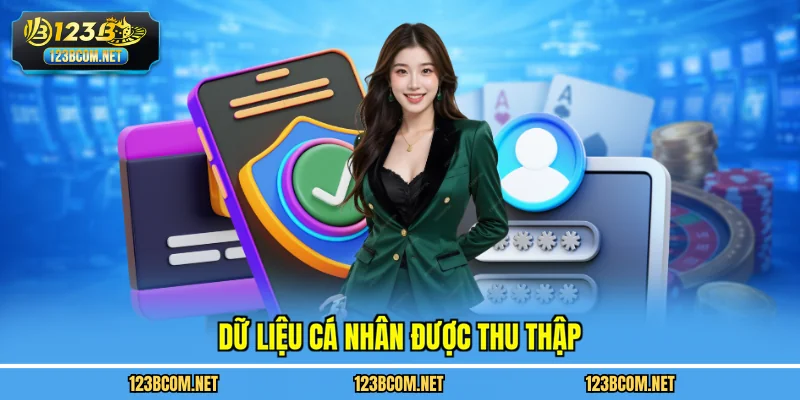 Dữ liệu cá nhân được thu thập