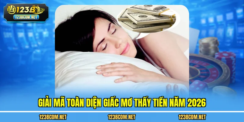 Giải mã toàn diện giấc mơ thấy tiền năm 2026