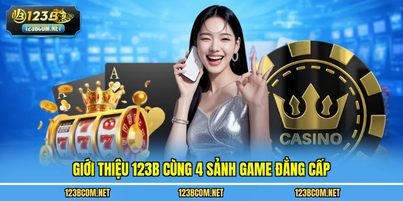 Giới thiệu 123B cùng 4 sảnh game đẳng cấp