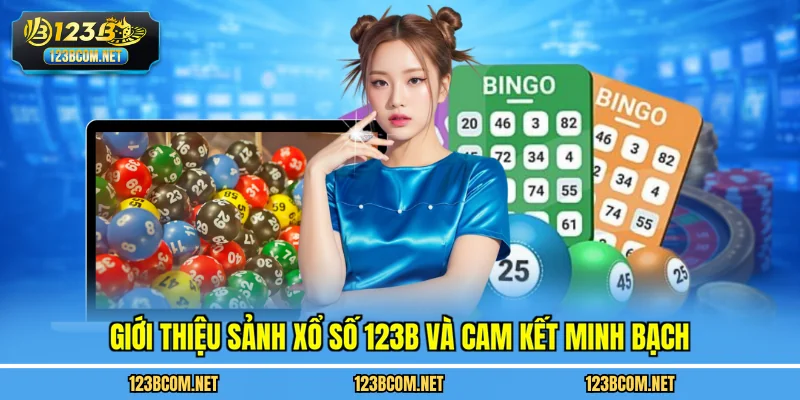 Giới thiệu sảnh xổ số 123B và cam kết minh bạch