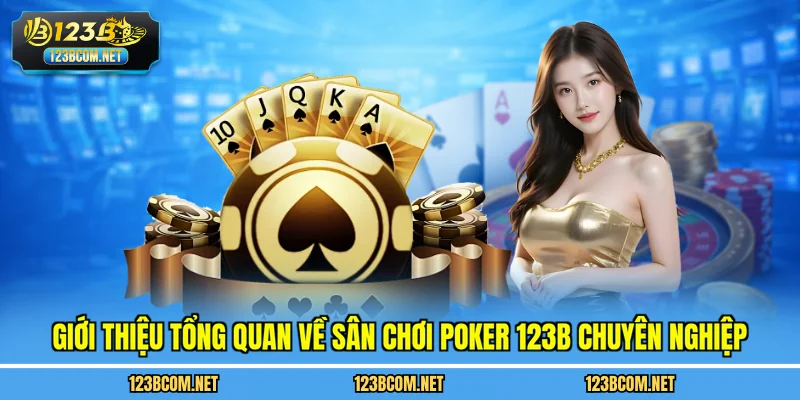 Giới thiệu tổng quan về sân chơi poker 123B chuyên nghiệp
