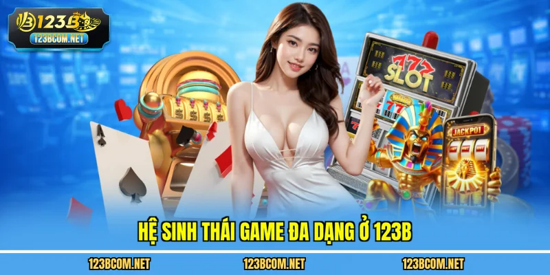 Hệ sinh thái game đa dạng ở 123B