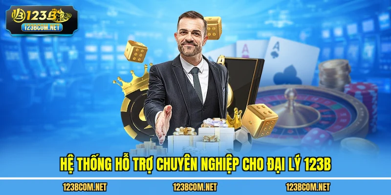 Hệ thống hỗ trợ chuyên nghiệp cho đại lý 123B