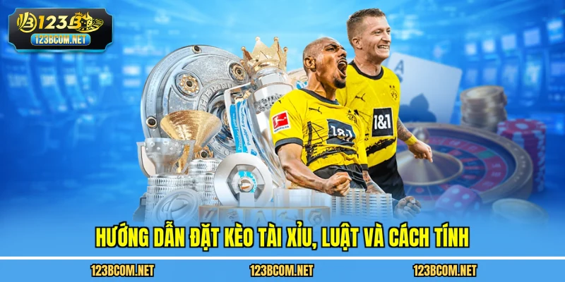 Hướng dẫn đặt kèo tài xỉu, luật và cách tính