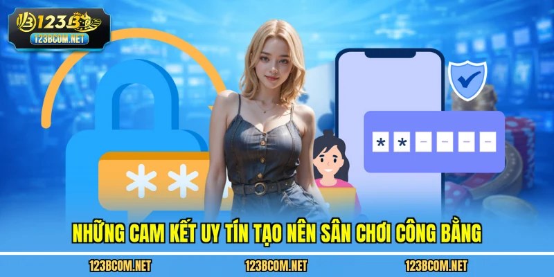 Những cam kết uy tín tạo nên sân chơi công bằng