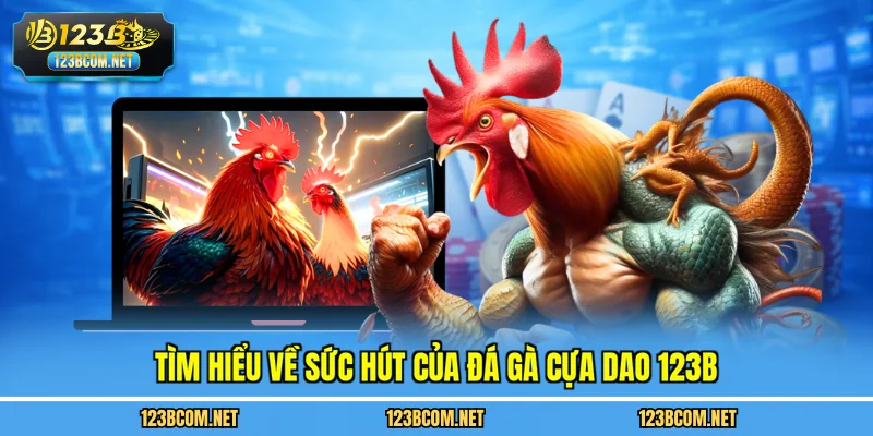 Tìm hiểu về sức hút của đá gà cựa dao 123B