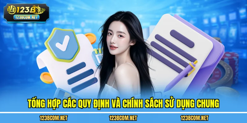 Tổng hợp các quy định và chính sách sử dụng chung